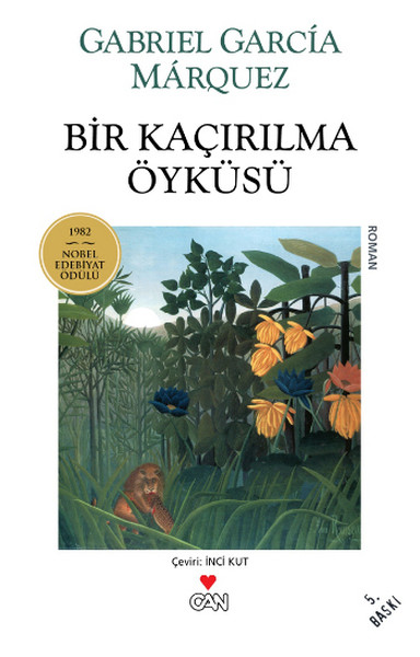 Bir Kaçırılma Öyküsü %35 indirimli Gabriel Garcia Marquez