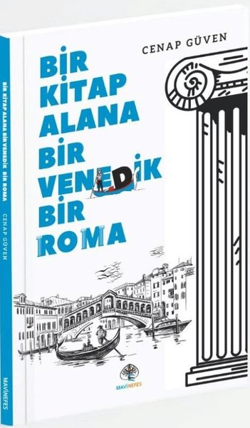 Bir Kitap Alana Bir Venedik Roma