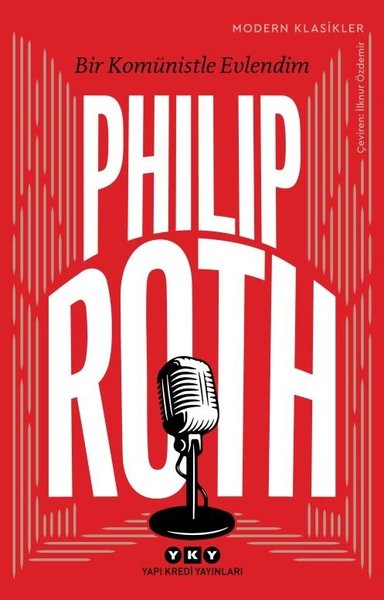 Bir Komünistle Evlendim Philip Roth