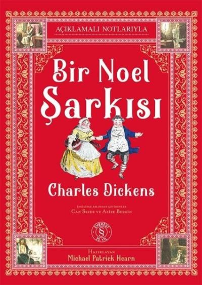 Bir Noel Şarkısı - Açıklamalı Notlarıyla (Ciltli) Charles Dickens