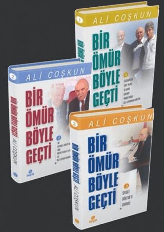 Bir Ömür Böyle Geçti- 3 Kitap (Ciltli)