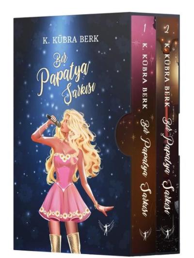 Bir Papatya Şarkısı Serisi Seti - 2 Kitap Takım - Kutulu (Ciltli) K. K