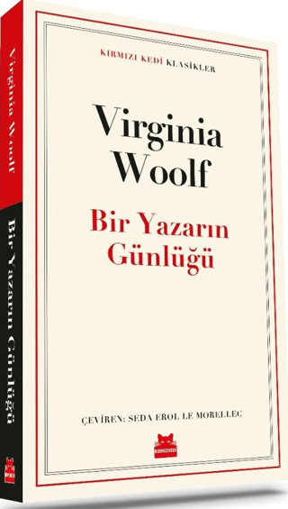 Bir Yazarın Günlüğü - Kırmızı Kedi Klasikler Virginia Woolf