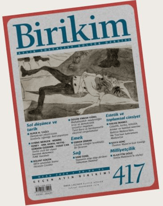 Birikim Dergisi Sayı 417 - Ocak 2024