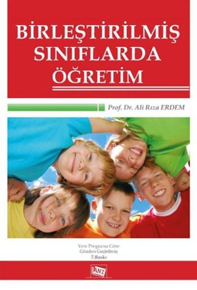 Birleştirilmiş Sınıflarda Öğretim Ali Rıza Erdem