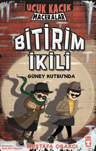 Bitirim İkili Güney Kutbunda - Uçuk Kaçık Maceralar