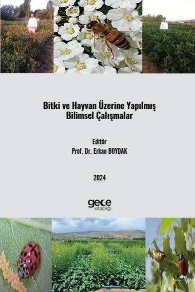 Bitki ve Hayvan Üzerine Yapılmış Bilimsel Çalışmalar Kolektif