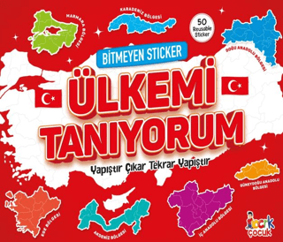 Bitmeyen Sticker - Ülkemi Tanıyorum Kolektif