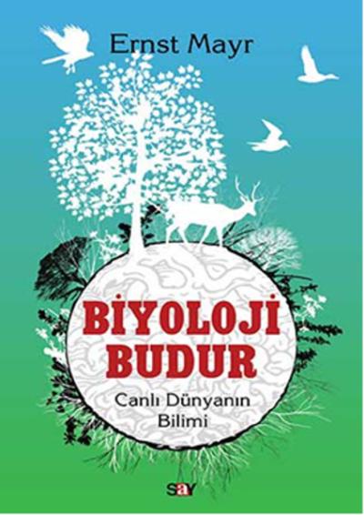 Biyoloji Budur %28 indirimli Ernst Mayr