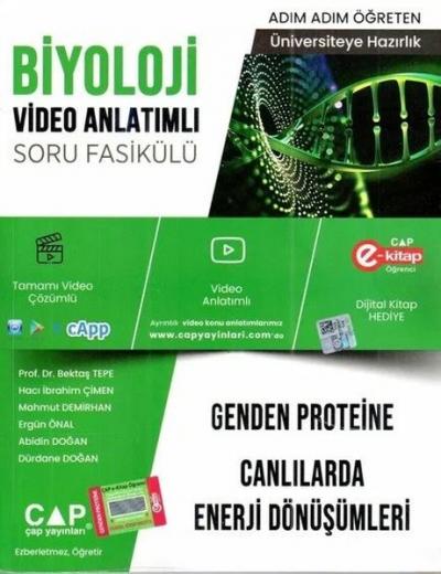 Biyoloji Genden Proteine Canlılarda Enerji Dönüşümleri Konu Anlatımlı Soru Bankası