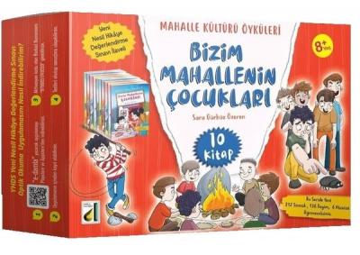 Bizim Mahallenin Çocukları (10 Kitap) Sara Gürbüz Özeren