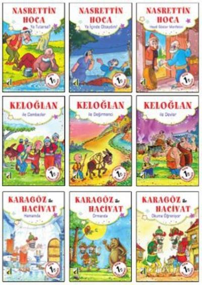 Bizim Masallarımız (9 Kitap Takım) Kolektif