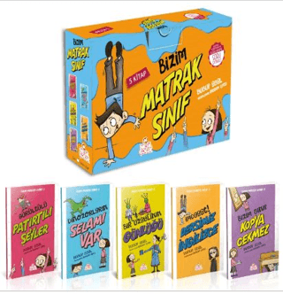 Bizim Matrak Sınıf (5 Kitap Takım)