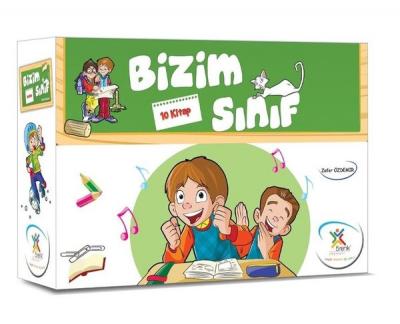 Bizim Sınıf Serisi Seti-10 Kitap Takım