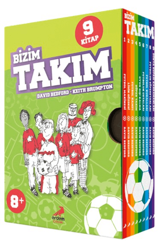 Bizim Takım (9 Kitap)