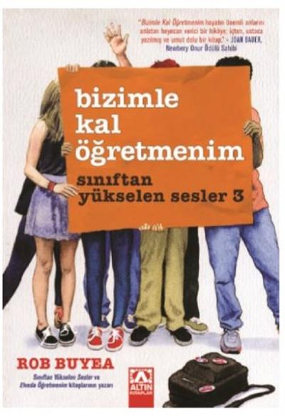 Bizimle Kal Öğretmenim-Sınıftan Yükselen Sesler 3