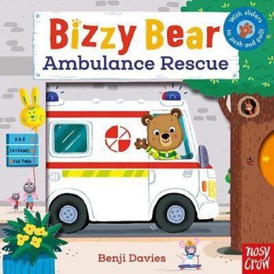 Bizzy Bear Ambulance Rescue Benji Davies