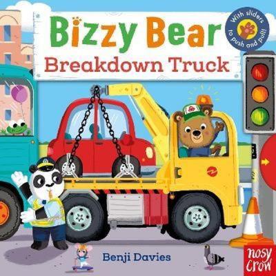 Bizzy Bear: Breakdown Truck (Ciltli)