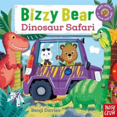 Bizzy Bear: Dinosaur Safari (Ciltli)
