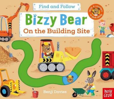 Bızzy Bear Fınd And Follow Buıld (Ciltli) Benji Davies