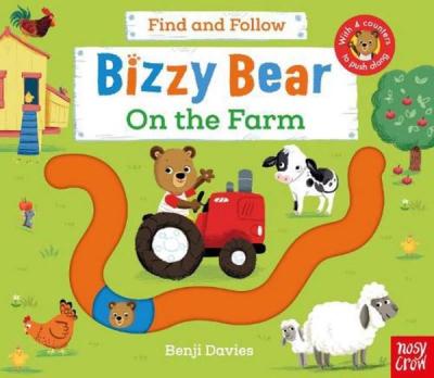 Bızzy Bear Fınd And Follow Farm (Ciltli)