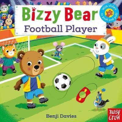 Bizzy Bear: Football Player (Ciltli) Benji Davies