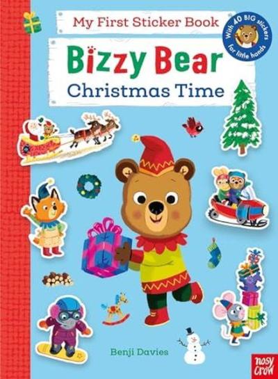 Bizzy Bear: My First Sticker Book: Christmas Time (Bizzy Bear) Kolekti