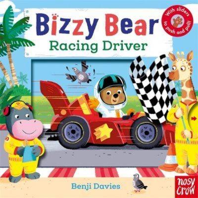 Bizzy Bear: Racing Driver (Ciltli)