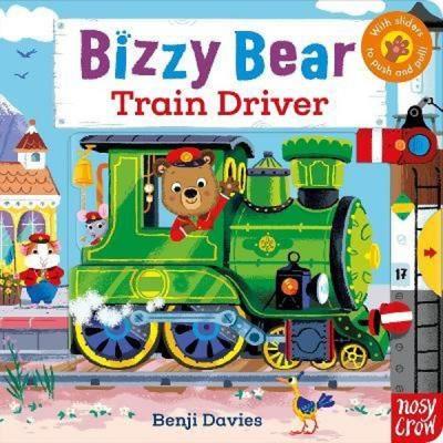 Bizzy Bear Train Driver Benji Davies
