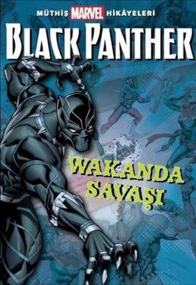 Wakanda Savaşı - Black Panther Brandon T. Snider