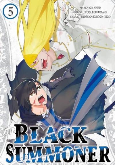 Black Summoner Vol. 5 (manga) Doufu Mayoi