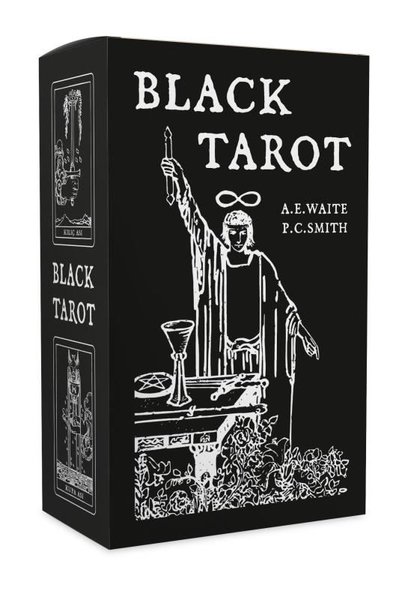 Black Tarot Arthur Edward Waite