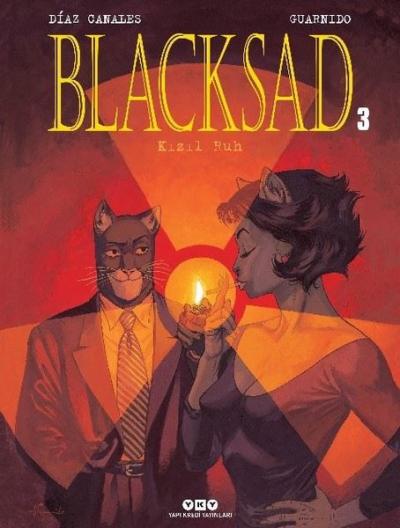 Blacksad 3.Cilt - Kızıl Ruh Juan Diaz Canales