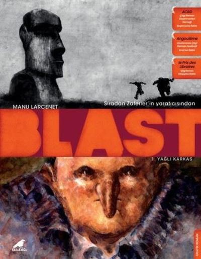 Blast Cilt 1 - Yağlı Karkas Manu Larcenet
