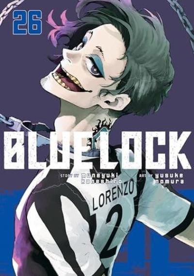Blue Lock 26 Muneyuki Kaneshiro
