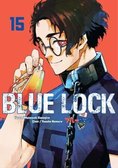 Blue Lock Cilt-15 Muneyuki Kaneşiro