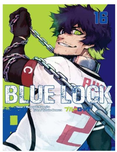 Blue Lock Cilt - 16 Muneyuki Kaneşiro