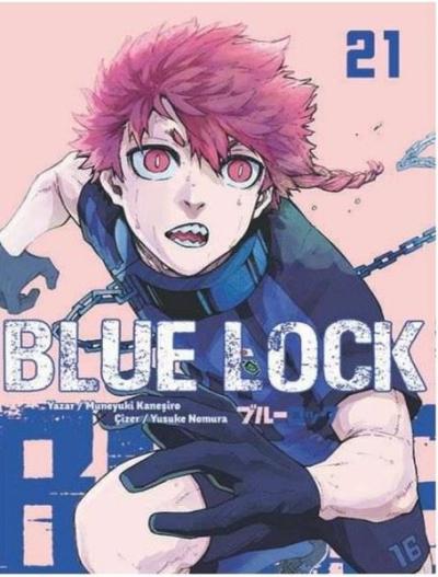 Blue Lock Cilt - 21 Muneyuki Kaneşiro