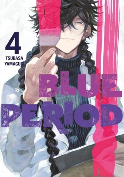 Blue Period 4. Cilt Tsubasa Yamaguci