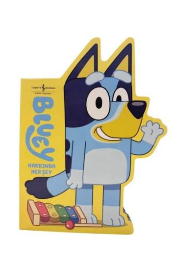 Bluey Hakkında Her Şey (Ciltli) Kolektif