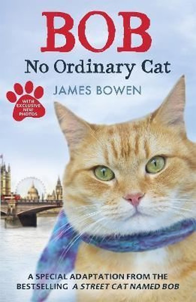 Bob: No Ordinary Cat James Bowen