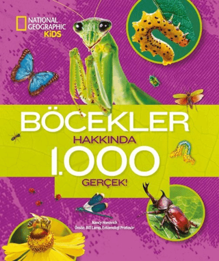 Böcekler Hakkında 1000 Gerçek - National Geographic Kids