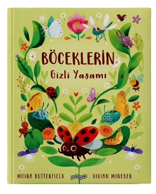 Böceklerin Gizli Yaşamı (Ciltli)