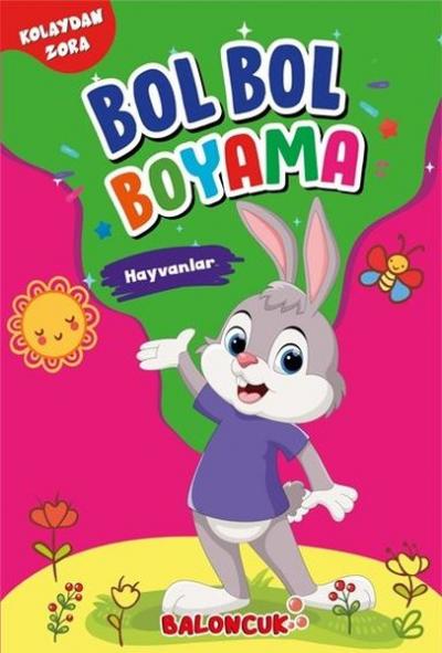 Bol Bol Boyama - Hayvanlar
