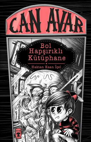 Bol Hapşırıklı Kütüphane - Can Avar (Ciltli)
