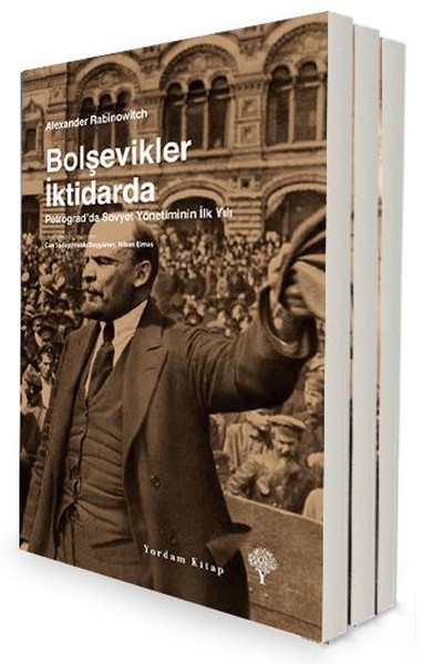 Bolşevik Devrimi Seti (3 Kitap Takım) %34 indirimli Alexander Rabinowi