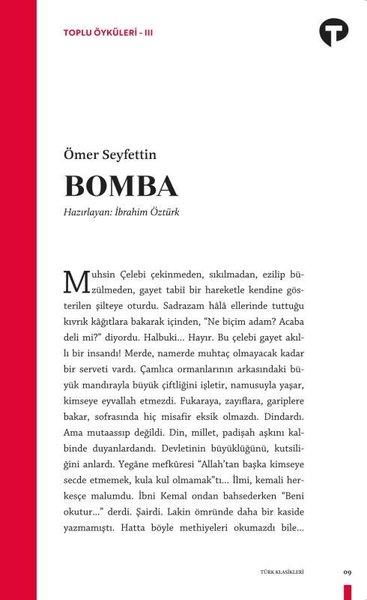 Bomba Ömer Seyfettin