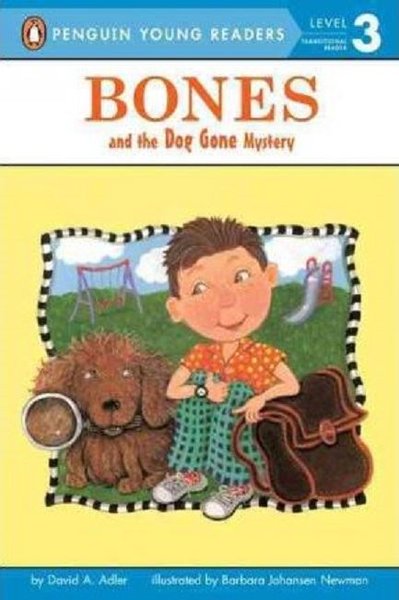 Bones and the Dog Gone Mystery (Puffin Easy-To-Read: Level 2)