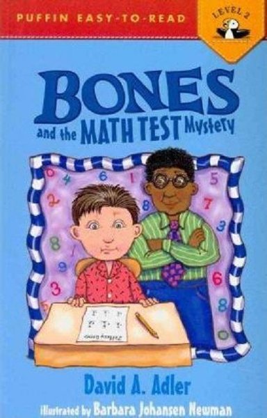 Bones and the Math Test Mystery (Puffin Easy-To-Read: Level 2) David A