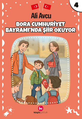 Bora Cumhuriyet Bayramı'nda Şiir Okuyor